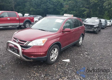 2011 Honda Cr-V Ex-L from USA, damaged, VIN 5J6RE4H7XBL080615